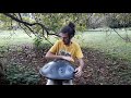 Abundance  handpan music