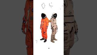 The Secret of the Orange and Red Space Suits. | space science
