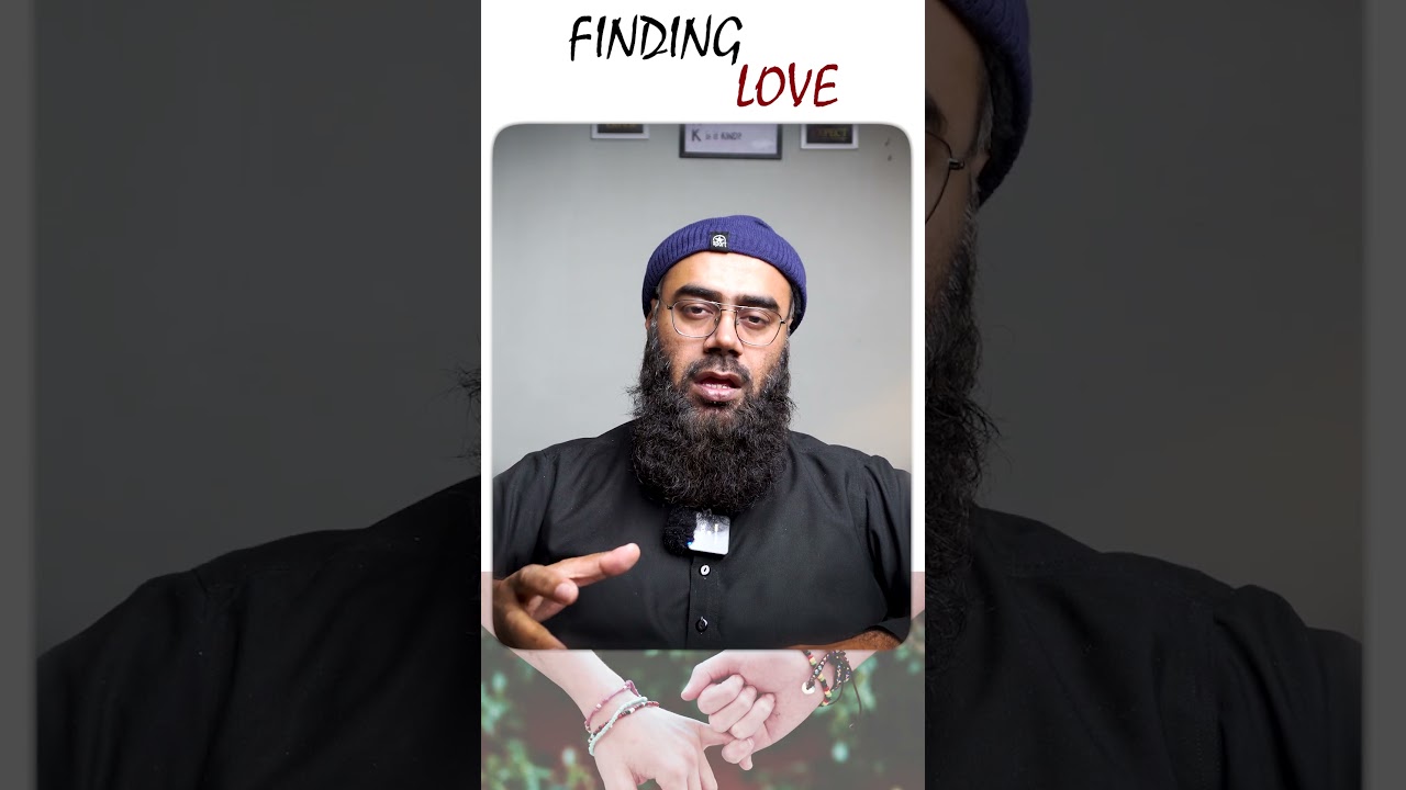 Finding love || Syed Abdul Allam Zaidi 