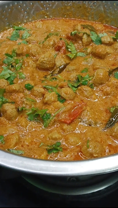 Meal maker Kurma | Soya chunks recipe #shorts