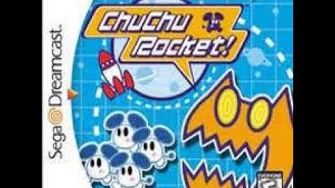 Chu Chu Rocket! (Dreamcast) Unedited Normal Puzzle Mode Playthrough