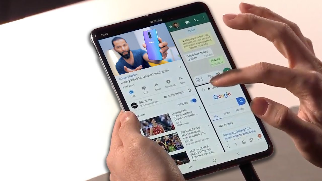 بذرة النوت الجديد ! | GALAXY FOLD - YouTube