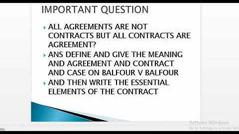 MEANING AND NATURE OF THE CONTRACT ENGLISH BUSINESS LAW