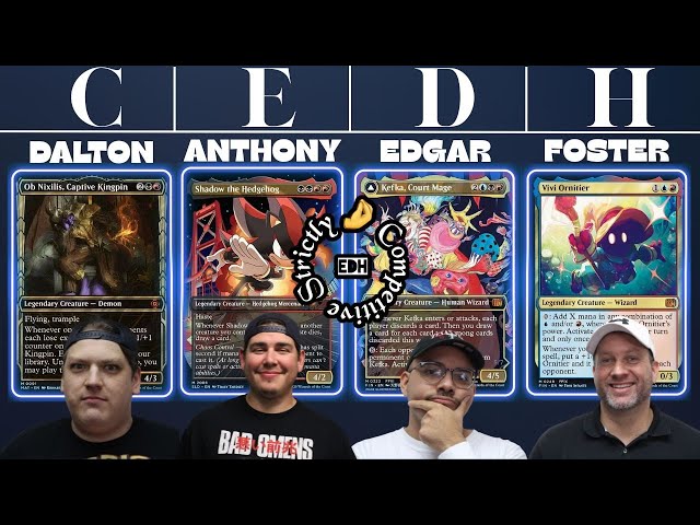 Shadow The Hedgehog in cEDH?! cEDH Gameplay: Ob Nix vs Shadow vs Kefka vs Vivi thumbnail