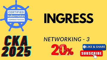 CKA 2025 Kubernetes Exam Practise Labs, Ingress, Networking  - 3