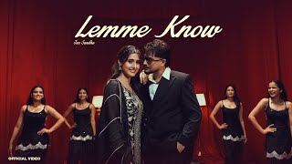 Lemme Know  (Official Video) - Jaz Sandhu | Shanaya Khanna | Inder Chhajli  | New Punjabi Songs 2026