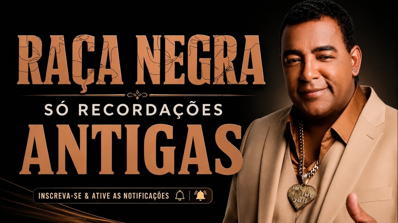 💿RAÇA NEGRA SÓ RECORDAÇÕES ANTIGAS AS MELHORES🎶