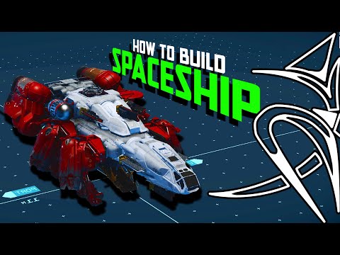 How to BUILD a space ship Starfield  @TheYamiks