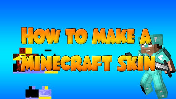 How to make your own minecraft skin on photoshop or paint net