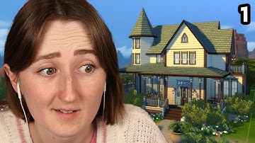 building with randomized sims packs! pt. 1 (Streamed 2/21/25)