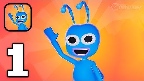 MOON ANTS - Gameplay Walkthrough Part 1 Tutorial Collecting Food (Android,iOS)