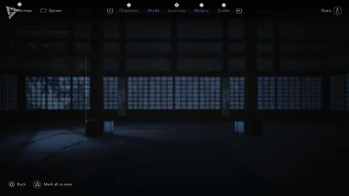 Assassin's Creed Shadows - Ruins of Kumoryuji Temple Synchronized