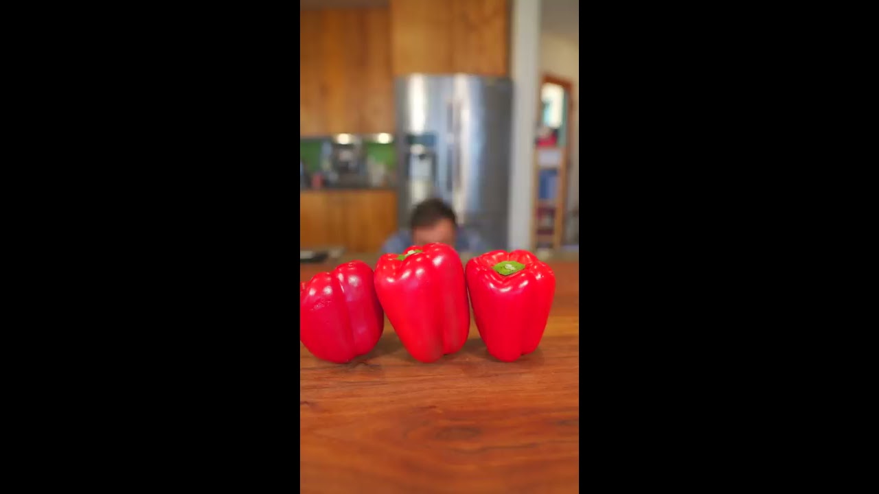 2 Ways To Cut Bell Peppers The Second Way Is My Favorite