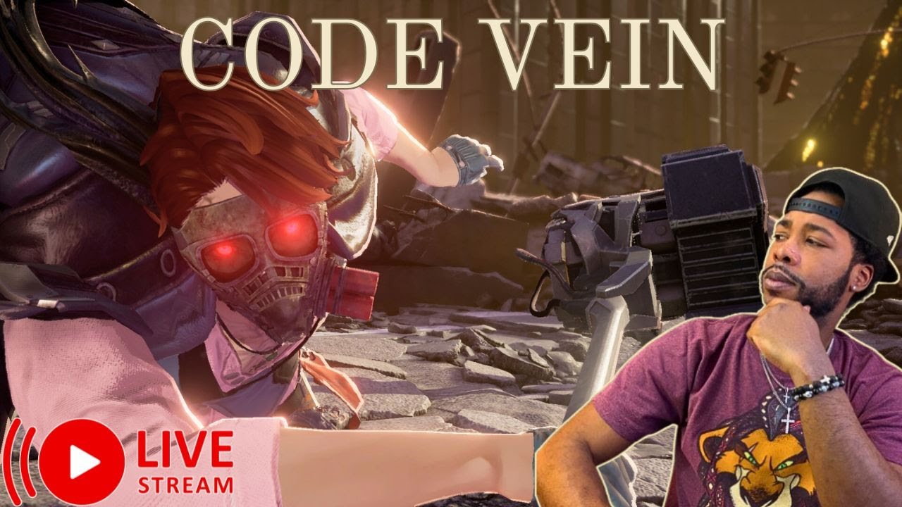 Lambo Lada Plays Code Vein for the first time! Ep 2 