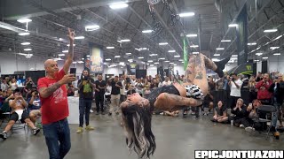 Cruella Morgan Suspension | Meadowlands Tattoo Convention 2024 | EPICJONTUAZON