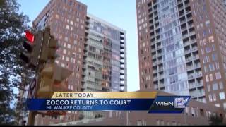 Kris Zocco returns to court on drug charges
