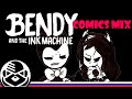 Bendy and The Ink Machine - Comics Dub Rus by E•NOT TIME "БОРИИИИС" [Feat. LSTeam Studio and Zodli]