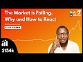 Why The Stock Market is Falling. How to React  -  $IPOE $CCIV $TSLA $PLTR $JMIA $UPWK $NET BTC