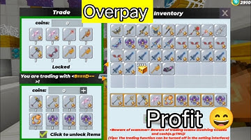 PROOF (20) HOW TO GET RICH 🤑 TRADE SYSTEM IN SKYBLOCK BLOCKMANGO