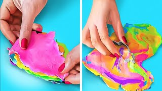 POLYMER CLAY VS POTTERY || Mesmerising Crafts anyone can Make