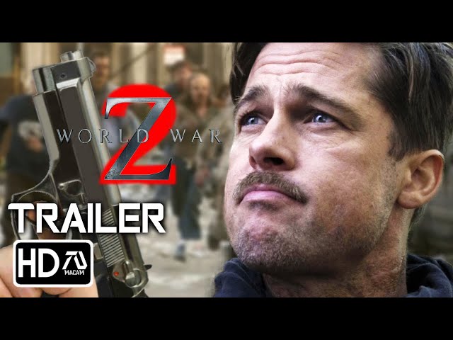 Watch: Brad Pitt Battles Zombies In World War Z 2 Fan Trailer – We Got This  Covered