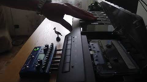 Generative Pastoral Ambient Music recorded on cassette