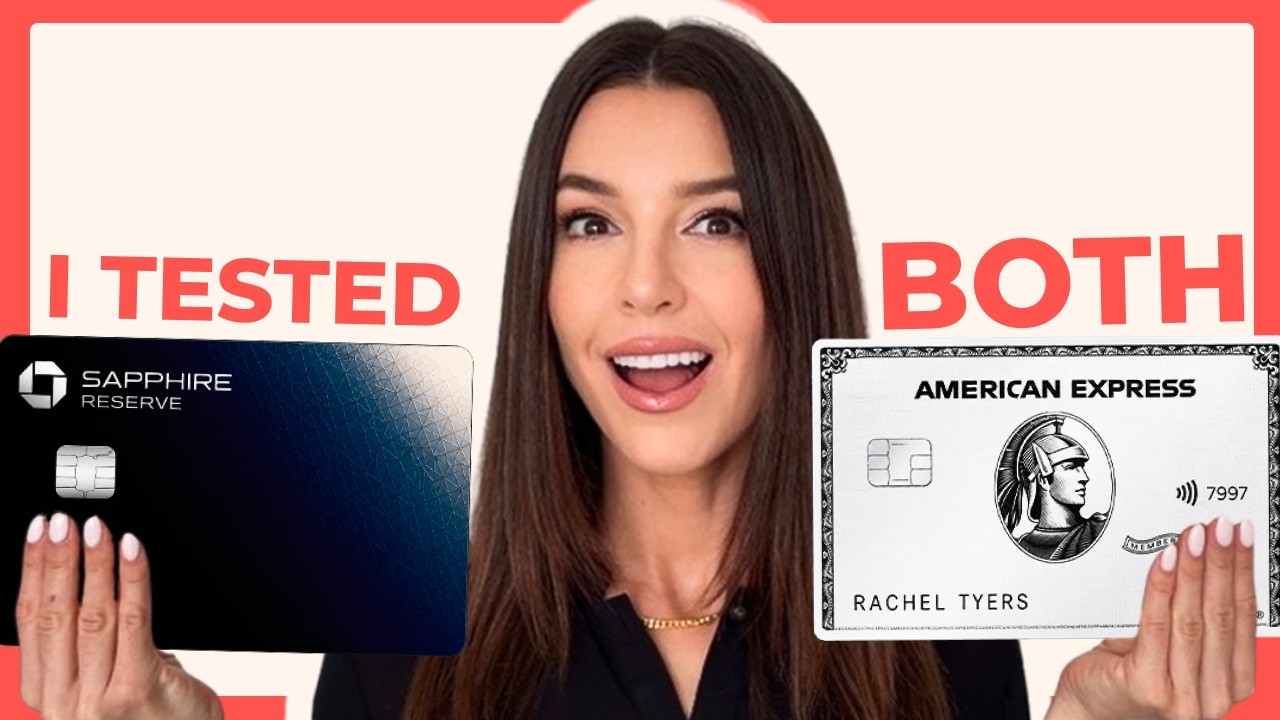 Amex Platinum vs Chase Sapphire Reserve  | Which One is ACTUALLY Better in 2026?