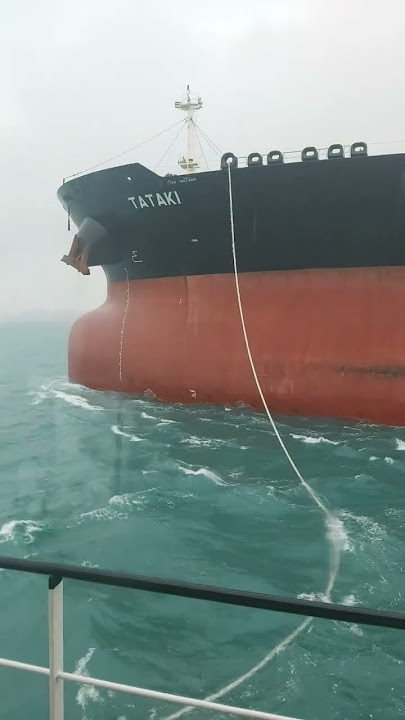 AsdTug#Monuvering #oil Tanker #ship #singapore@Aril1469
