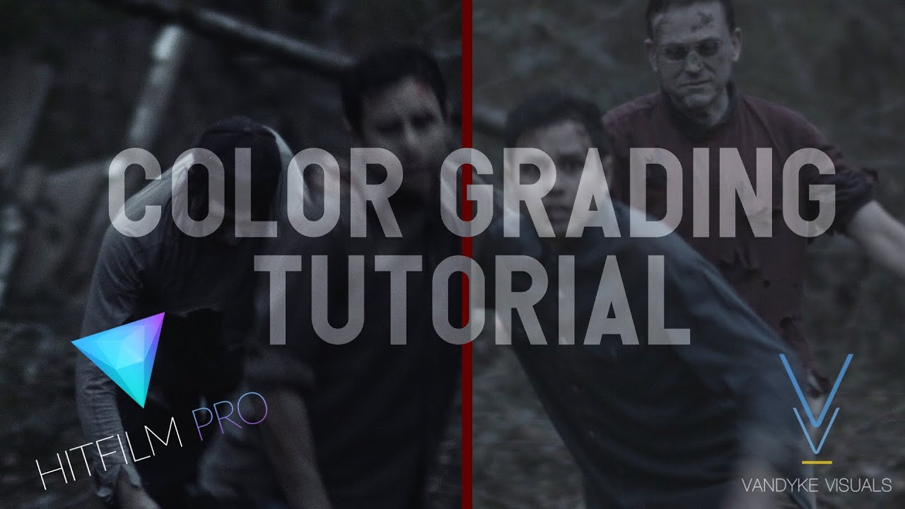 Color Grading A Short Film! (Hitfilm Pro Tutorial) YouTube