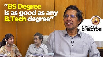 IIT Madras Director