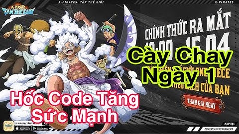 X-Pirates Tân Thế Giới - Hướng Dẫn Chơi Ngày 1 Cực Chi Tiết -  Game Thẻ Bài One Piece 2025