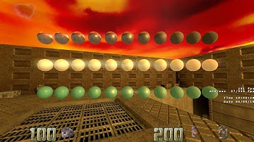 reflection cubemap test