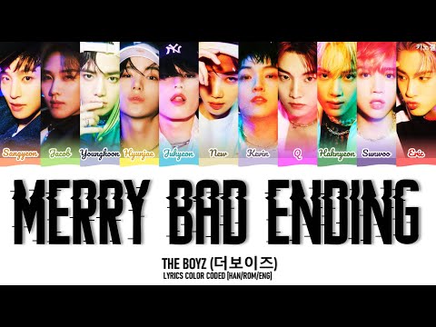 Putar Merry Bad Ending - THE BOYZ 
