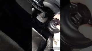 Проверка жидкости гидроусилитель руля ГУР на BMW e39. Проверка жидкости гидроусилитель руля ГУР на BMW e39.