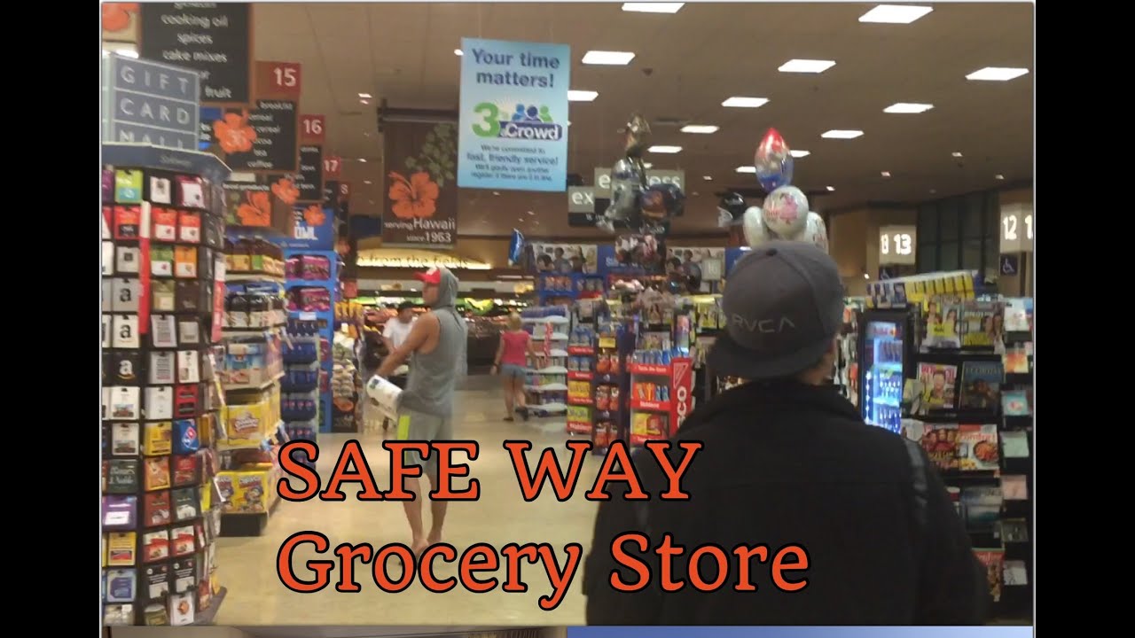 Hawaii Honolulu Safeway grocery store ハワイのスーパーマーケットセーフウェイ YouTube
