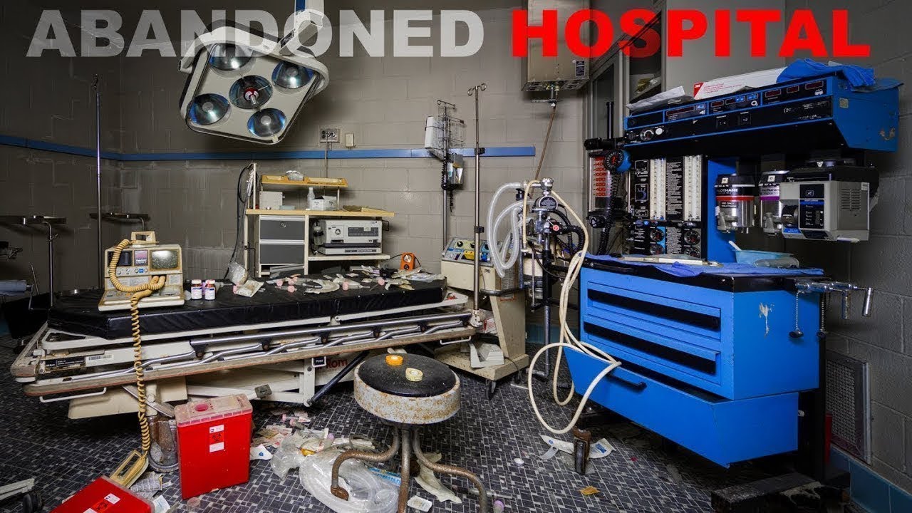 Abandoned Hospital With Patient Files & Blood Samples