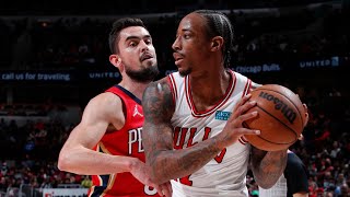 Chicago Bulls vs New Orleans Pelicans Full Game Highlights | 2021-22 NBA Season