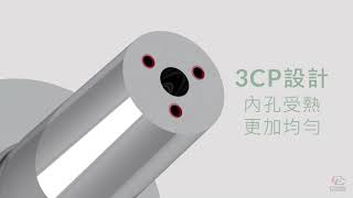 SFC-CP 熱膨脹刀桿（出水孔型）