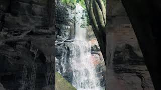හම්බන්තොට ඇති එකම දියඇල්ල.සිත්තම්ගල්ලෙන සපුගහදොළ ඇල්ල🌊🌿 #sapugahadolaella #hambantota #waterfall