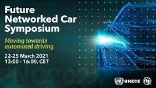 FNC-2021 | Session 3: Highly automated driving – how we get there screenshot 4