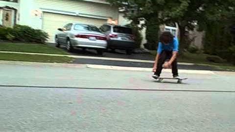 Nollie Inward Heelflip- Corey Glick