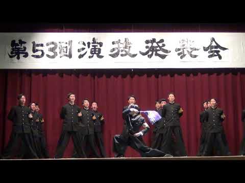 2017 川越高校応援部演技発表会・凱歌