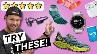 My 7 Most LOVED Running Products (& THREE of Sarah
