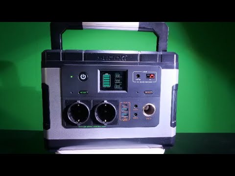 SUAOKI G500 Portable #Power Station 500Wh (LANGZEITERFAHRUNG
