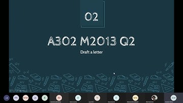 N211 Technical workshop based on A302 May 2013 Question 2 20210501 070448 Meeting Recording