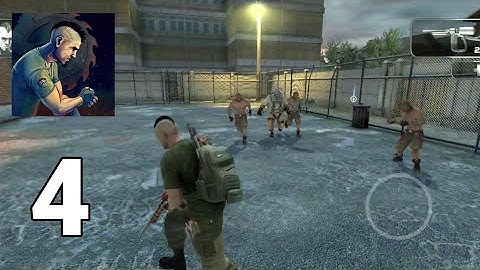 Slaughter 3: The Rebels - Walkthrough Part 4 (Android)