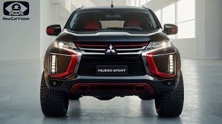 Представлен новый Mitsubishi Pajero Sport 2025 года — королевский внедорожник возвращается!