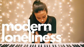 Lauv - Modern Loneliness | keudae piano cover