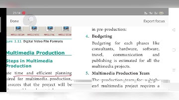 12th computer applications chap-1 part-3 || multimedia  production || EM