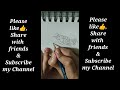Butterfly drawing with flowers | Flowers drawing | Butterfly drawing.